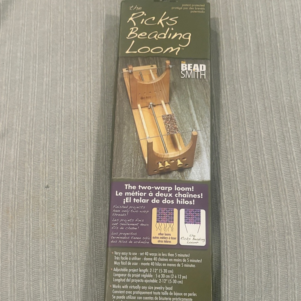 BeadSmith Ricks Beading Loom